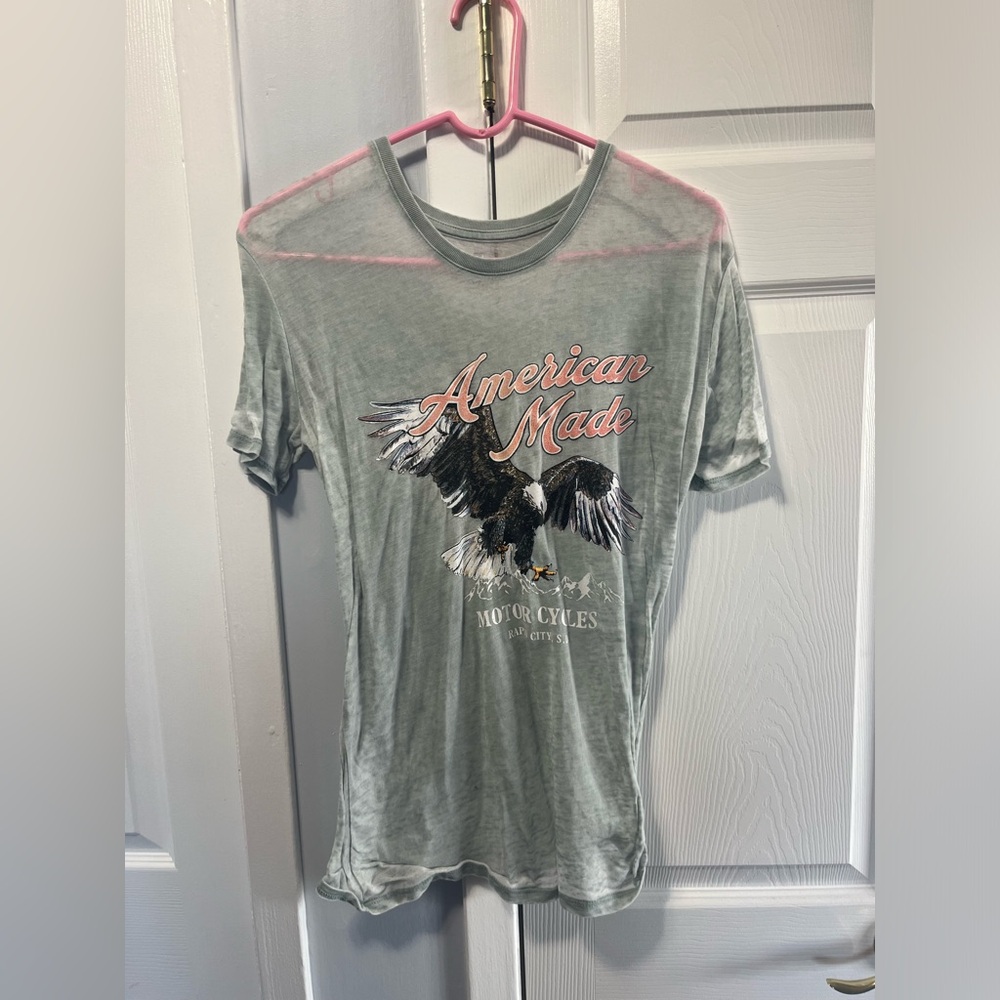 American made graphic tee